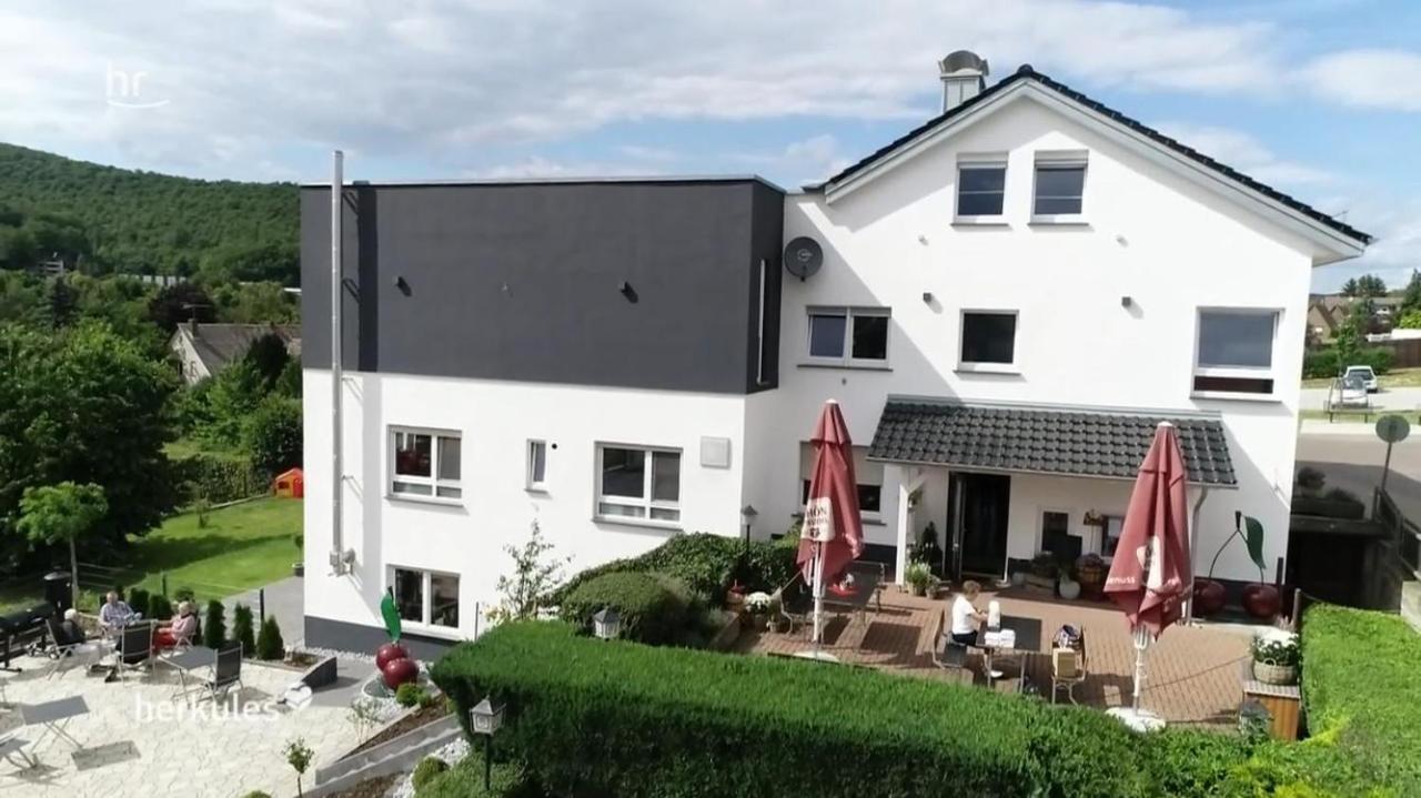 Gasthof Kirschtraum Sontra Exteriör bild