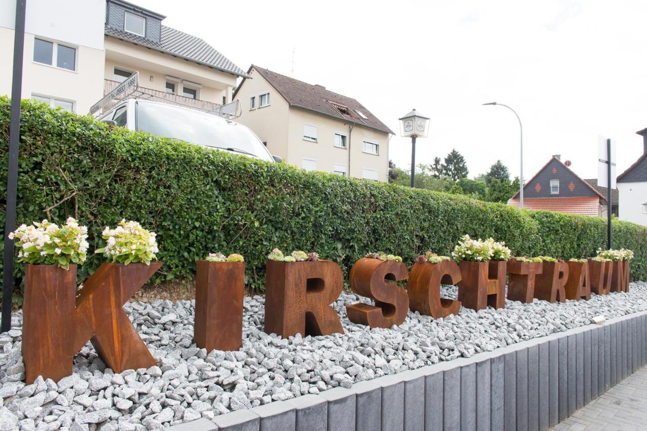 Gasthof Kirschtraum Sontra Exteriör bild